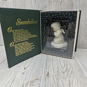 Dept 56 Snowbabies Now I Lay Me Down To Sleep Figurine 6839-0 Winter Tales Box